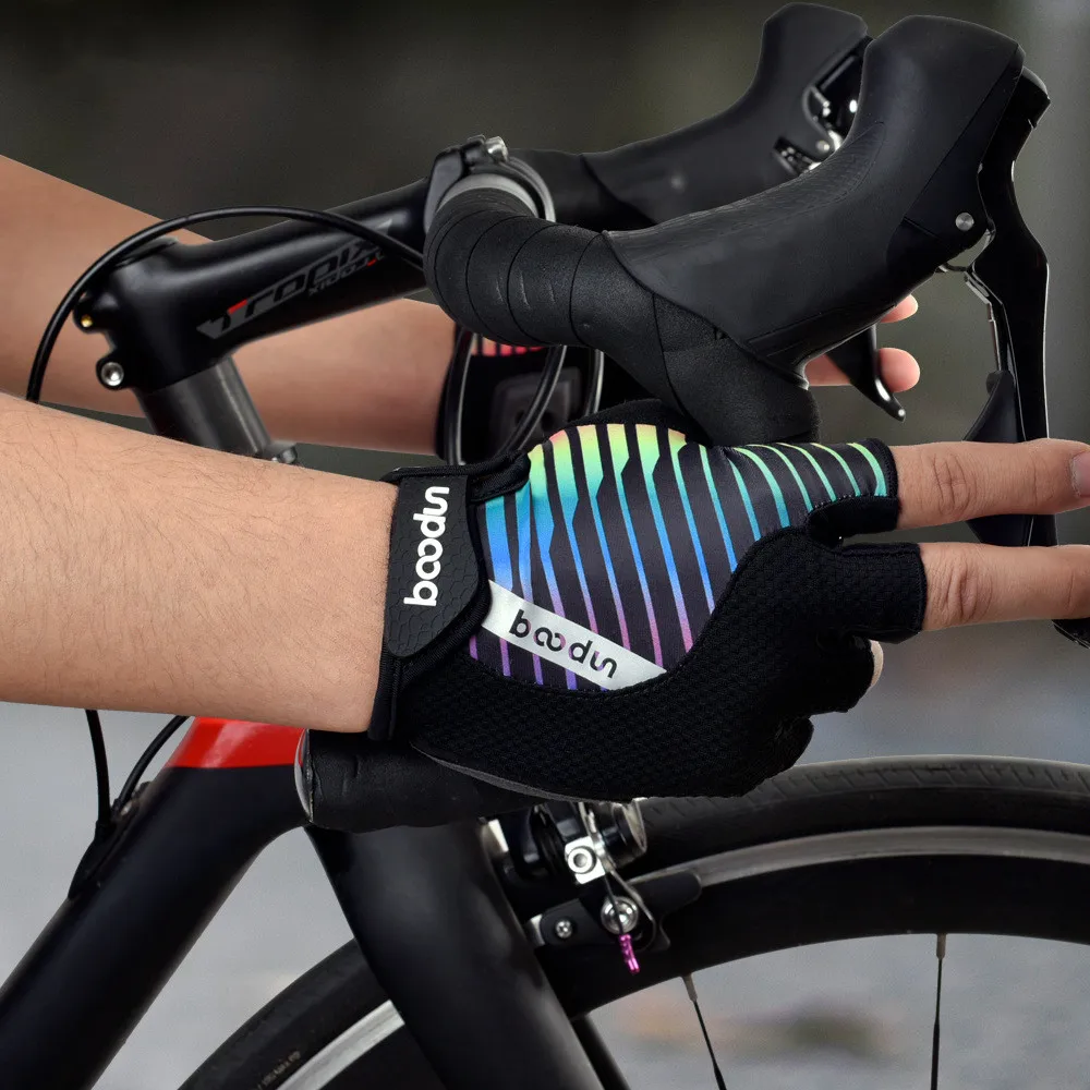 Riding Gloves For Cycling Bicycle Sports Half Finger Night Reflective Protective Sportsman Wear-resistant Breathable Soft
Riding Gloves For Cycling Bicycle Sports Half Finger Night Reflective Protective Sportsman Wear-resistant Breathable Soft