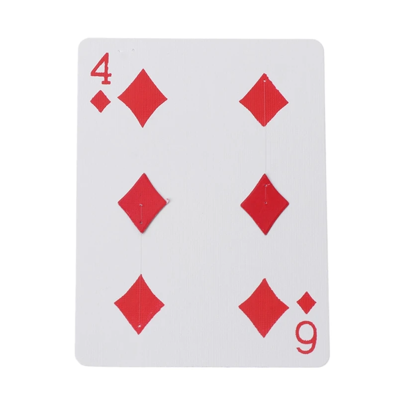 Innovate Fantastic 4 to 6 Moving Point Card Magic Tricks Gimmick Kids Toy
Innovate Fantastic 4 to 6 Moving Point Card Magic Tricks Gimmick Kids Toy