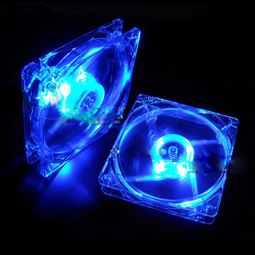 Three Colors Light PC Computer Fan Quad 4 LED Light 120mm Cooling Fan Mod Quiet Molex Connector Easy Installed Fan 12V
Three Colors Light PC Computer Fan Quad 4 LED Light 120mm Cooling Fan Mod Quiet Molex Connector Easy Installed Fan 12V