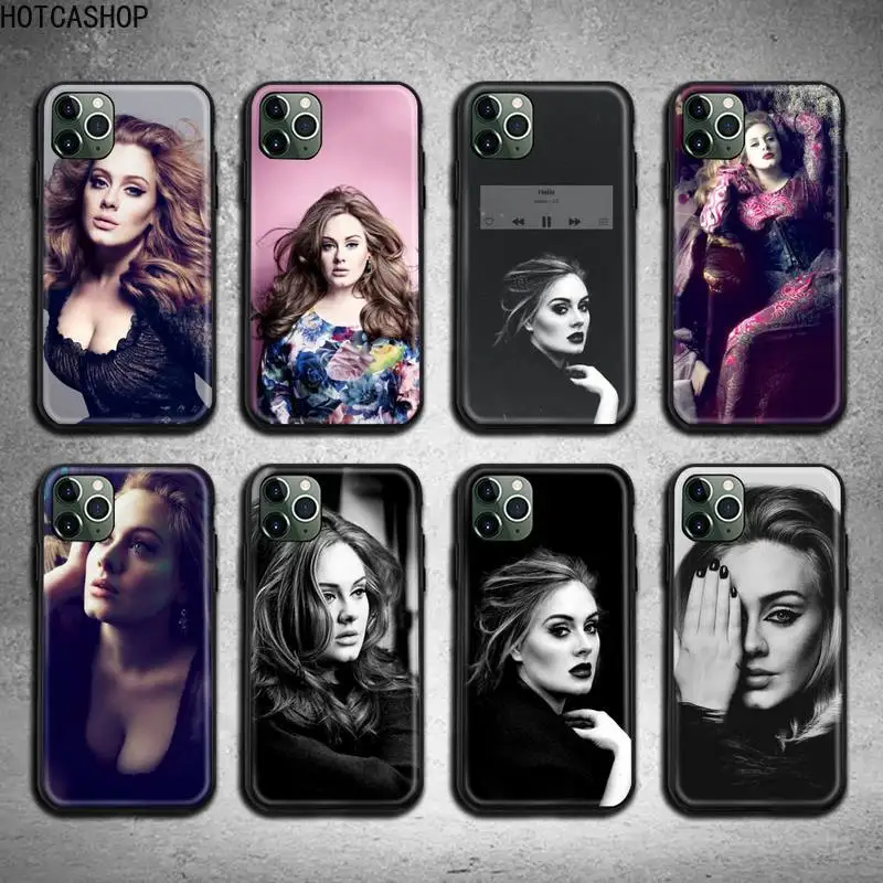 Adele Adkins Phone Case for iphone 12 pro max mini 11 pro XS MAX 8 7 6 6S Plus X 5S SE 2020 XR case
Adele Adkins Phone Case for iphone 12 pro max mini 11 pro XS MAX 8 7 6 6S Plus X 5S SE 2020 XR case
