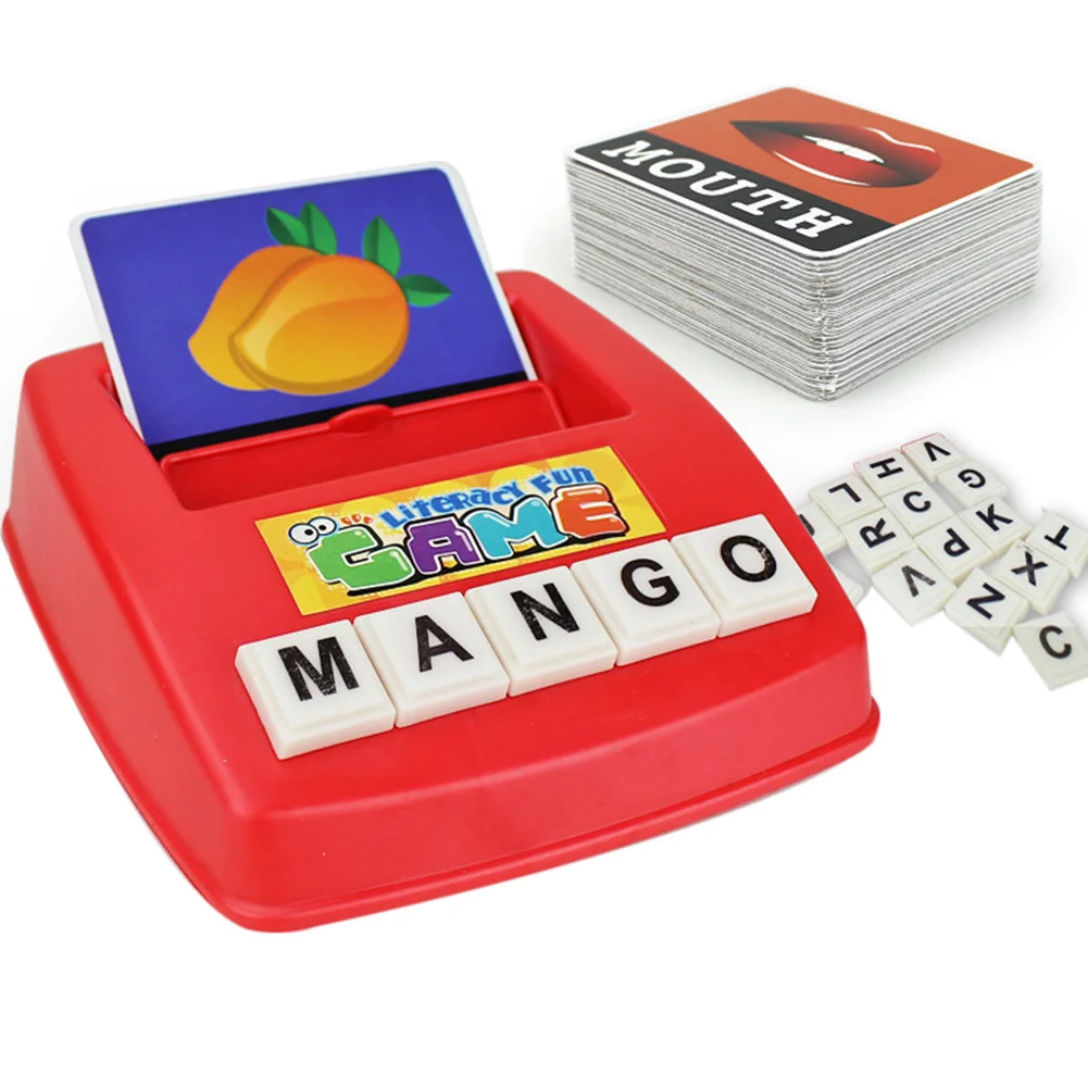 Children Alphabet Game Card English Letters Word Picture Match Puzzle Toys Brain-Training Educational Toy Children Alphabet Game
Children Alphabet Game Card English Letters Word Picture Match Puzzle Toys Brain-Training Educational Toy Children Alphabet Game