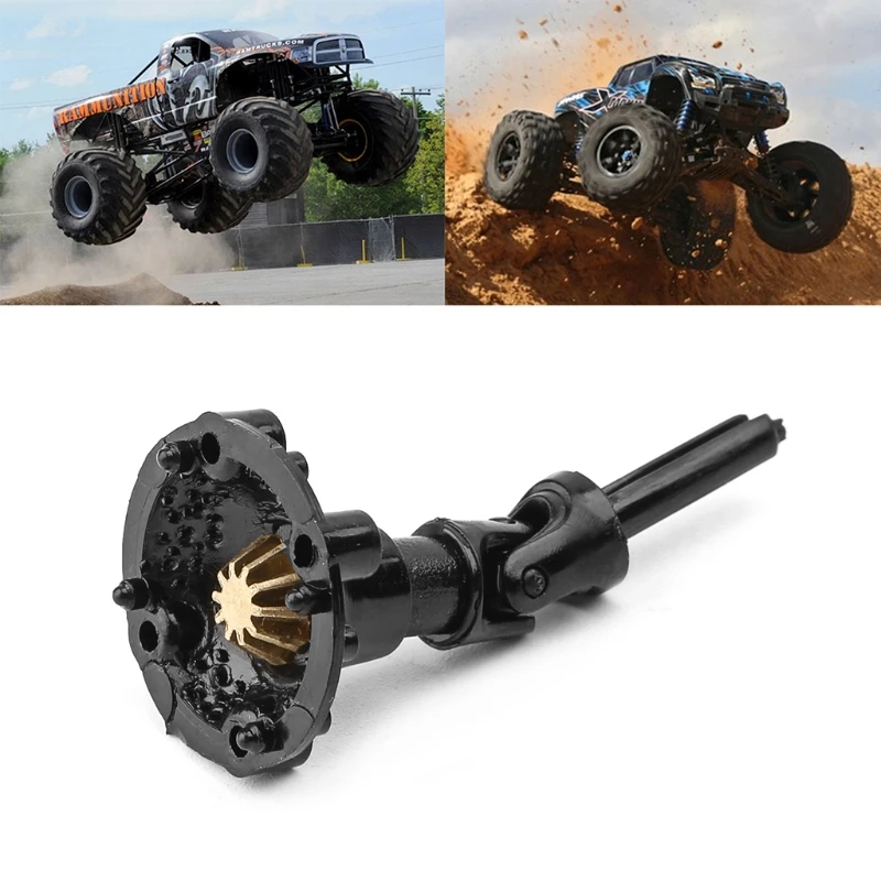 T5EC RC Car Metal Gear Bridge Axle Spare Parts For WPL B-14 B-24 B-16 C-24 1/16 6WD
T5EC RC Car Metal Gear Bridge Axle Spare Parts For WPL B-14 B-24 B-16 C-24 1/16 6WD