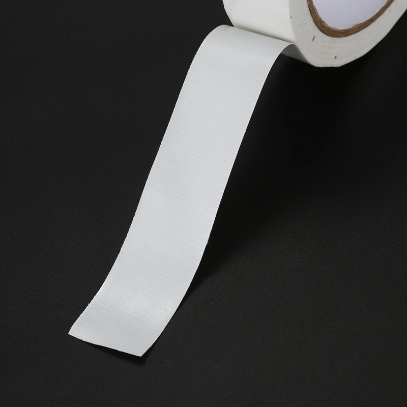 Adhesive tape Waterproof Adhesive Cloth Tape for footwear sealing Duct Color:white Size:25Mm X 10M
Adhesive tape Waterproof Adhesive Cloth Tape for footwear sealing Duct Color:white Size:25Mm X 10M