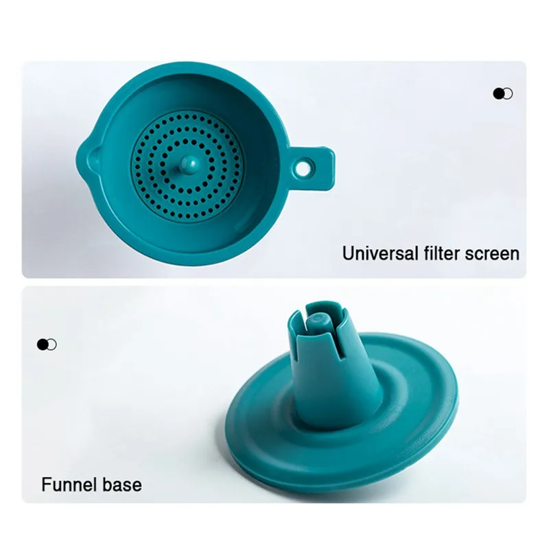 Retractable Funnel 1pcs Foldable Funnel Silicone Folding Portable Funnels Be Hung Household Liquid Dispensing Kitchen Tools 2021
Retractable Funnel 1pcs Foldable Funnel Silicone Folding Portable Funnels Be Hung Household Liquid Dispensing Kitchen Tools 2021