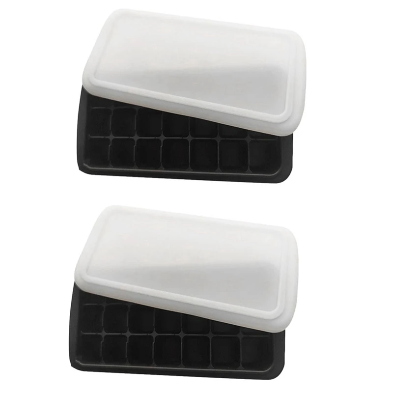 Ice Square Trays Set of 2, Silicone Ice Maker for Whiskey Cocktail Beverages Juice 21 Cavity Large Square Reusable
Ice Square Trays Set of 2, Silicone Ice Maker for Whiskey Cocktail Beverages Juice 21 Cavity Large Square Reusable