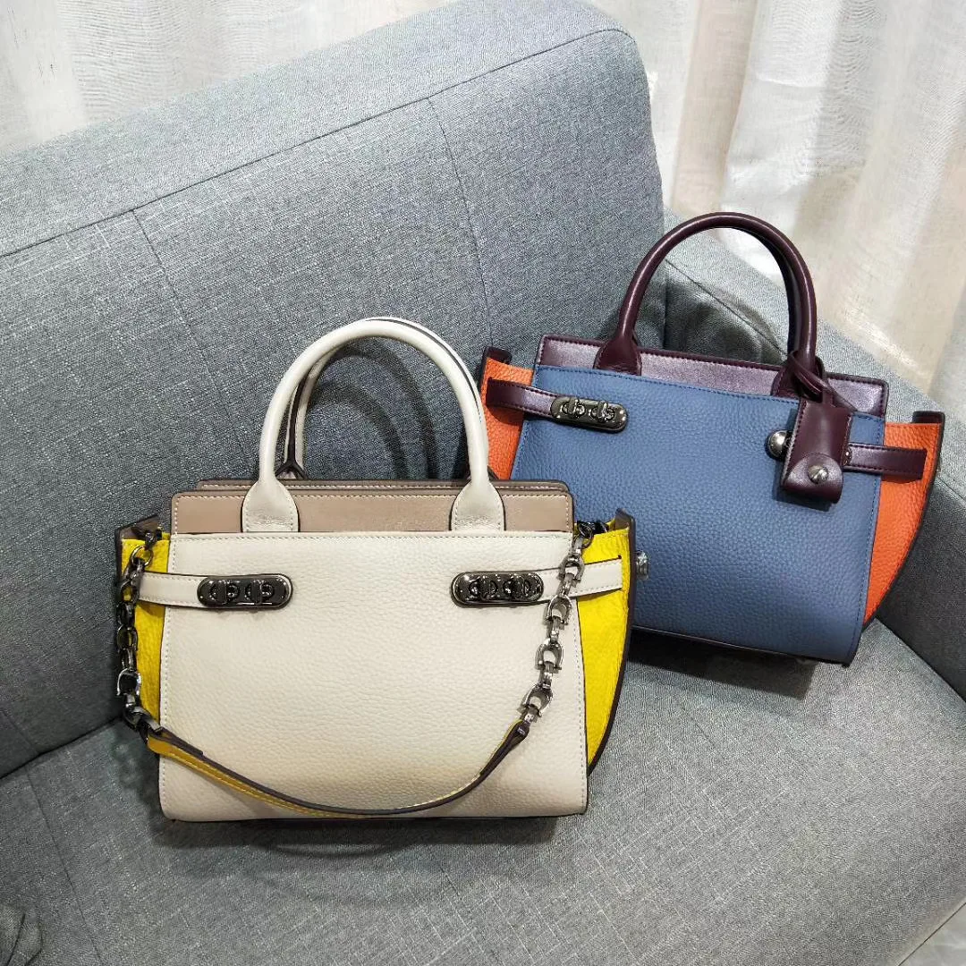 Women Handbag Panelled Luxury Genuine Leather Famous Female Shoulder Messenger Bag Large Tote Bags Bolso
Women Handbag Panelled Luxury Genuine Leather Famous Female Shoulder Messenger Bag Large Tote Bags Bolso