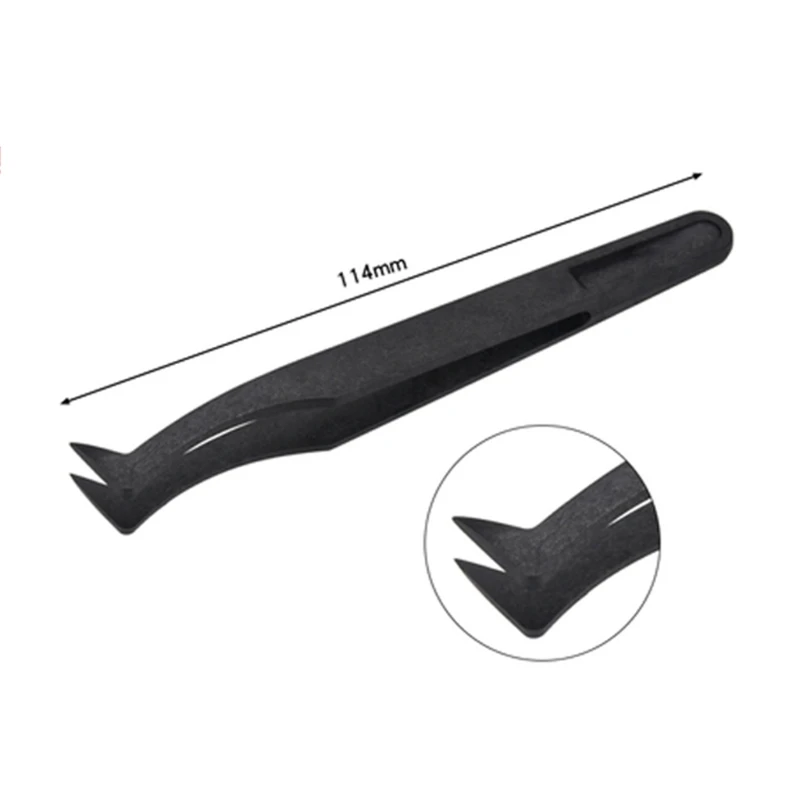 8 Pcs Epoxy Resin Mold Tweezers Set Nail Art DIY Picking Tools Anti-static Precision for DIY Crafts Jewelry Making
8 Pcs Epoxy Resin Mold Tweezers Set Nail Art DIY Picking Tools Anti-static Precision for DIY Crafts Jewelry Making