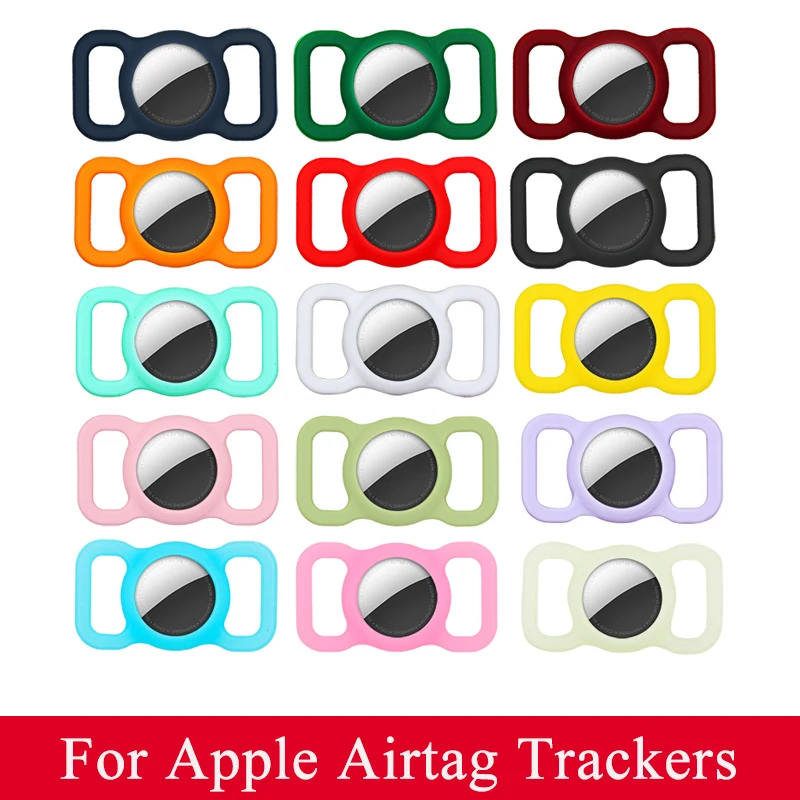 For Apple Airtag Trackers Protective Sleeve Silicone Airtag Case Anti-loss Soft Cover For Airtags Locator Anti-lost Keychain
For Apple Airtag Trackers Protective Sleeve Silicone Airtag Case Anti-loss Soft Cover For Airtags Locator Anti-lost Keychain