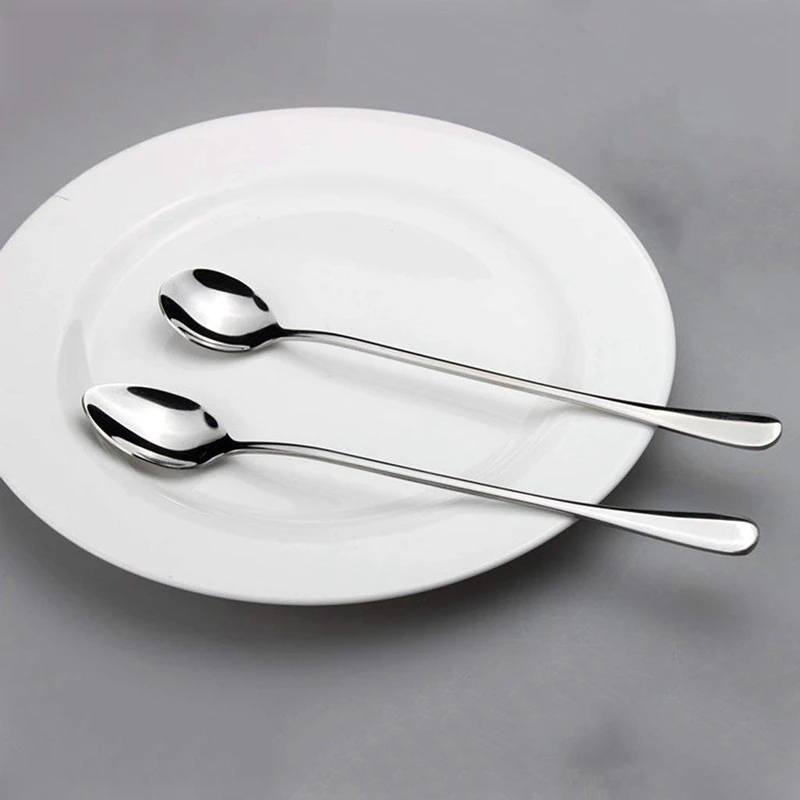 Set Of 4 Super Long Stainless Steel Coffee Spoons with Stainless Steel Tea Tongs Tea Bag Mini Sugar Clip
Set Of 4 Super Long Stainless Steel Coffee Spoons with Stainless Steel Tea Tongs Tea Bag Mini Sugar Clip