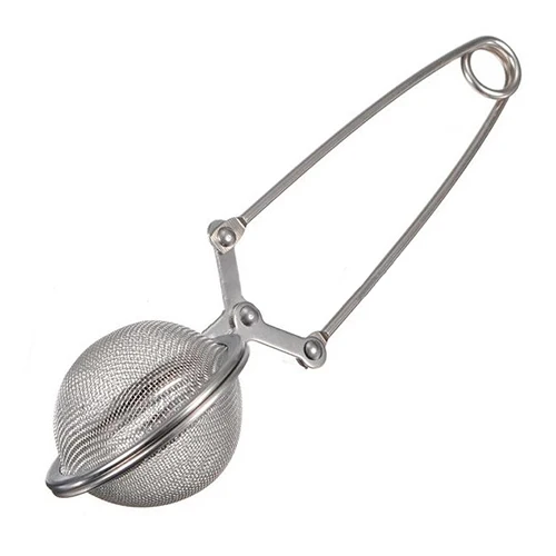 Stainless Steel Spoon Tea Leaves Herb Mesh Ball Infuser Filter Squeeze Strainer
Stainless Steel Spoon Tea Leaves Herb Mesh Ball Infuser Filter Squeeze Strainer