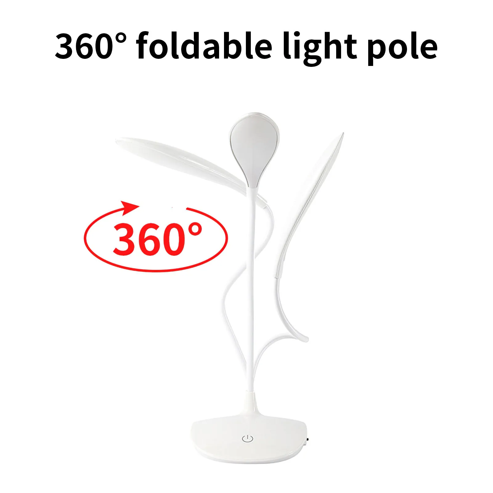 3 Modes Adjustable Desk Light LED Table Lamp USB Charging Dimmable Reading Lamp Eye Light with 360 Degrees Rotary Hose 
3 Modes Adjustable Desk Light LED Table Lamp USB Charging Dimmable Reading Lamp Eye Light with 360 Degrees Rotary Hose