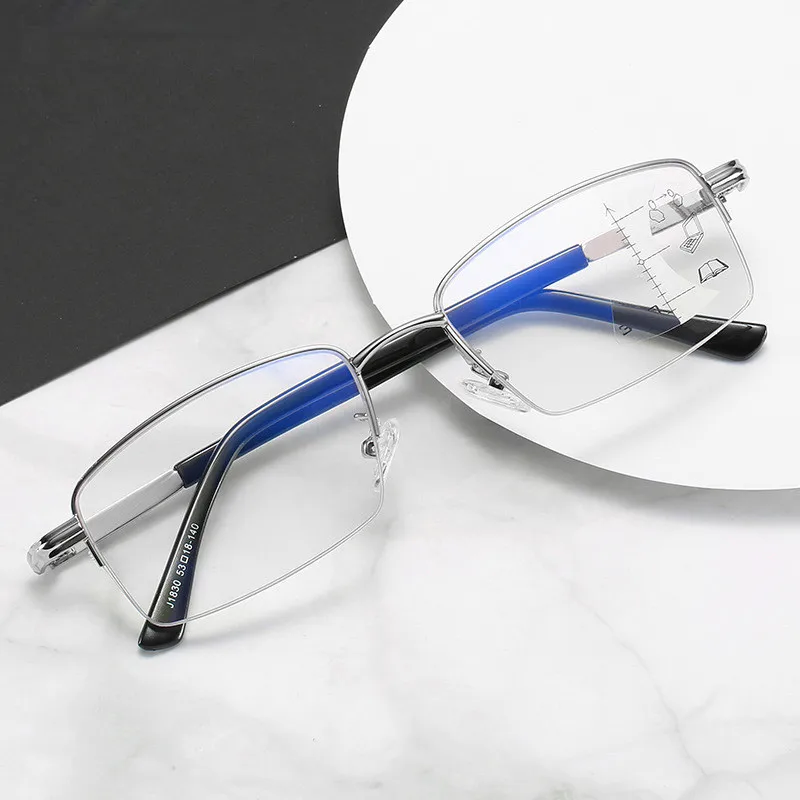 iboode Men Women Progressive Multifocal Reading Glasses Classic Fashion Frame Anti Blue Light Presbyopic Eyeglasses +1.0 To 3.5
iboode Men Women Progressive Multifocal Reading Glasses Classic Fashion Frame Anti Blue Light Presbyopic Eyeglasses +1.0 To 3.5