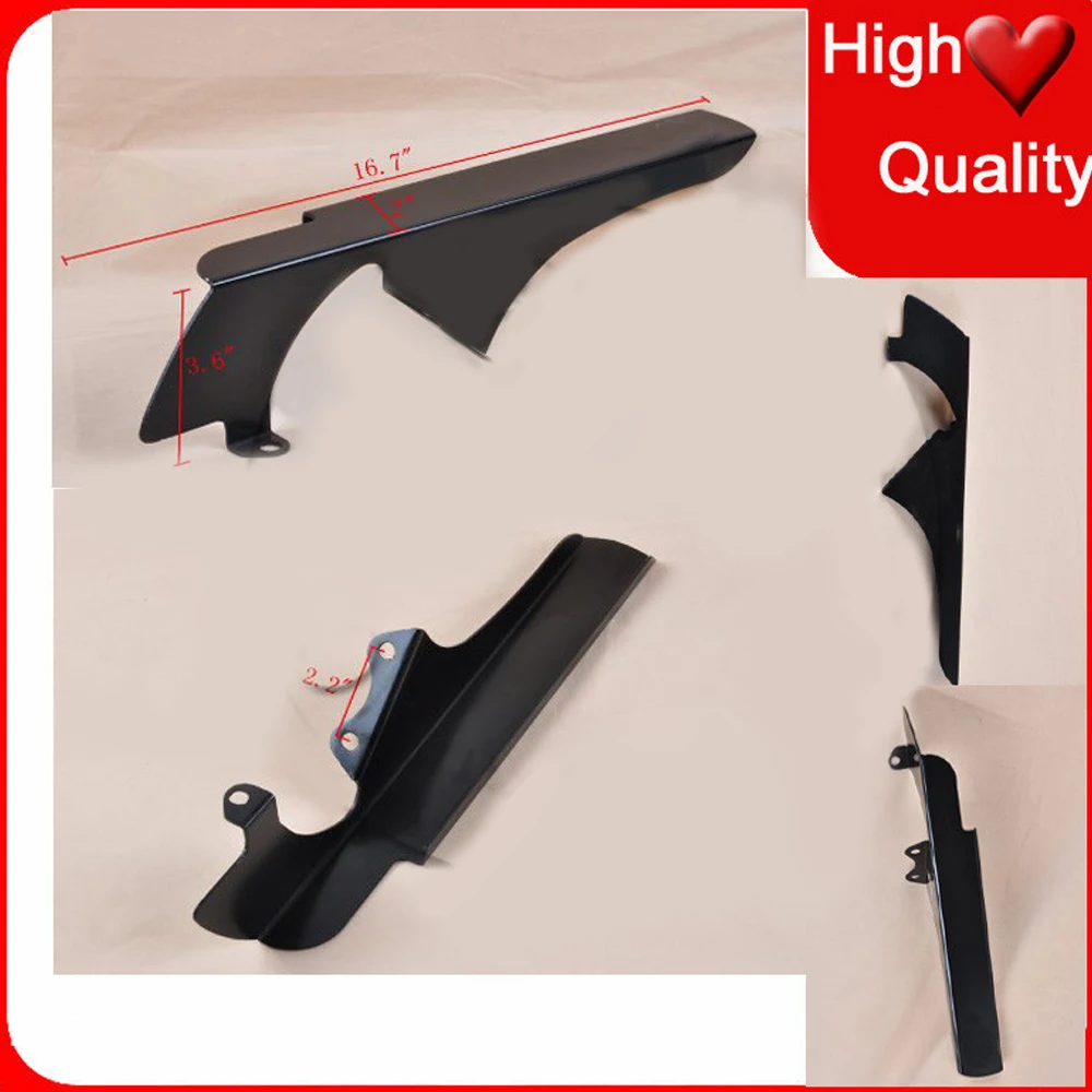 Motorcycle Black Chain Guards Cover Fit For Suzuki GSXR600 GSXR750 GSXR1000 2001 2002 2003 2004 2005 GSXR 600 / 750 /1000
Motorcycle Black Chain Guards Cover Fit For Suzuki GSXR600 GSXR750 GSXR1000 2001 2002 2003 2004 2005 GSXR 600 / 750 /1000