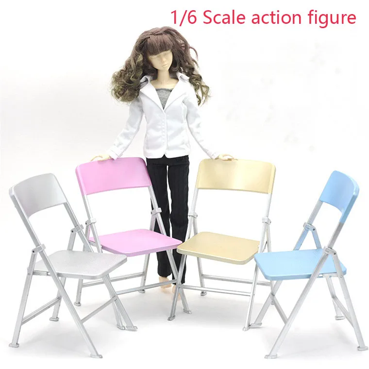 IN STOCK 1/6 Female /male soldiers Scene accessories Plastic folding chair fit 12 inches TBLeague JIAOU most action figure
IN STOCK 1/6 Female /male soldiers Scene accessories Plastic folding chair fit 12 inches TBLeague JIAOU most action figure