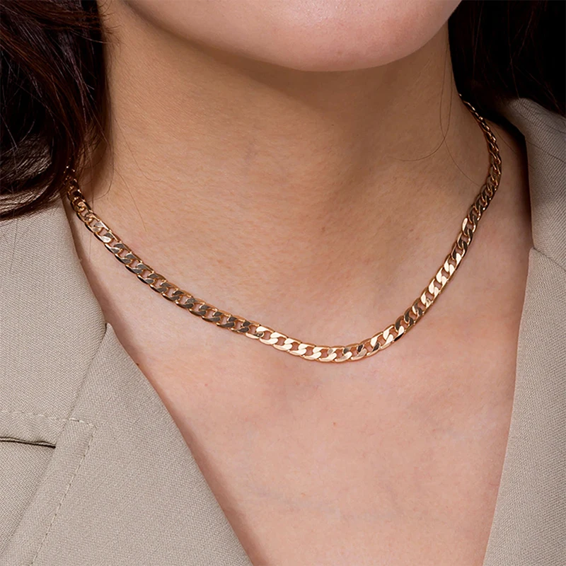 BOAKO Nk Copper necklace for women 2020 fashion jewelry Necklace Charms chains for jewelry choker bijoux femme #Hh18
BOAKO Nk Copper necklace for women 2020 fashion jewelry Necklace Charms chains for jewelry choker bijoux femme #Hh18