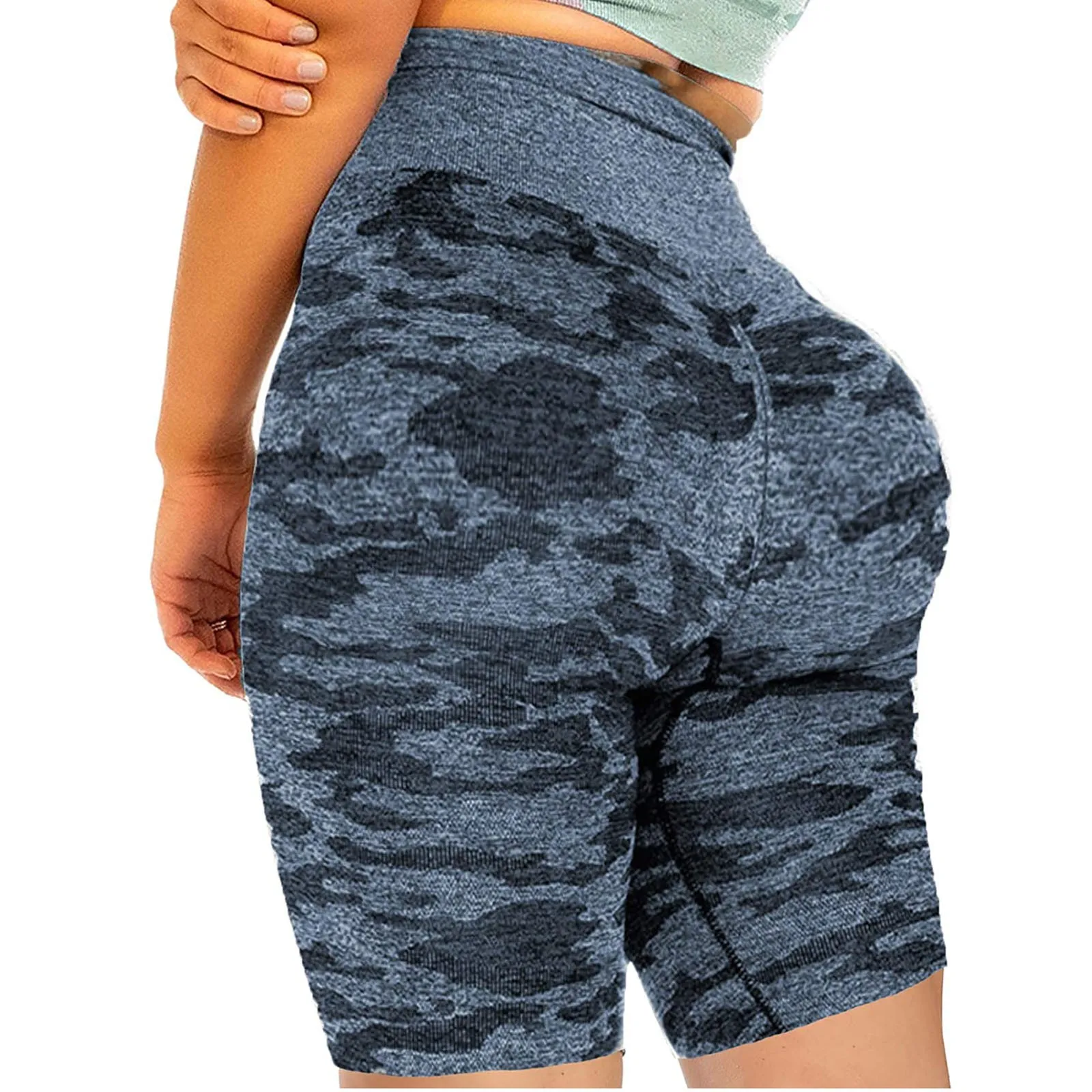 Wrinkles Hip Exercise Yoga Waist Printing Women's Shorts Running High Yoga Pants
Wrinkles Hip Exercise Yoga Waist Printing Women's Shorts Running High Yoga Pants