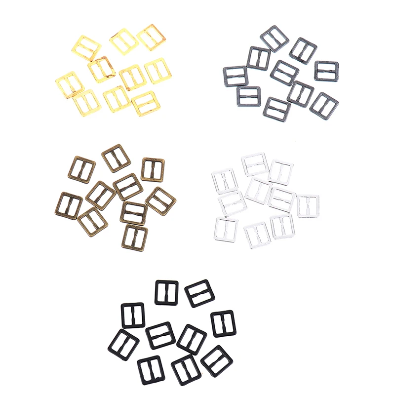 10 Pcs Belt Buckle for DIY Doll Clothes Bags Mini Buckles Buttons Diy Doll Accessories
10 Pcs Belt Buckle for DIY Doll Clothes Bags Mini Buckles Buttons Diy Doll Accessories