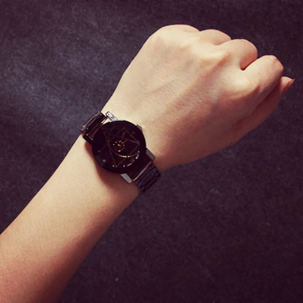 Men's watches Fashion Watch Stainless Steel Man Quartz Analog Wrist Watch BK men quartz wristwatches
Men's watches Fashion Watch Stainless Steel Man Quartz Analog Wrist Watch BK men quartz wristwatches