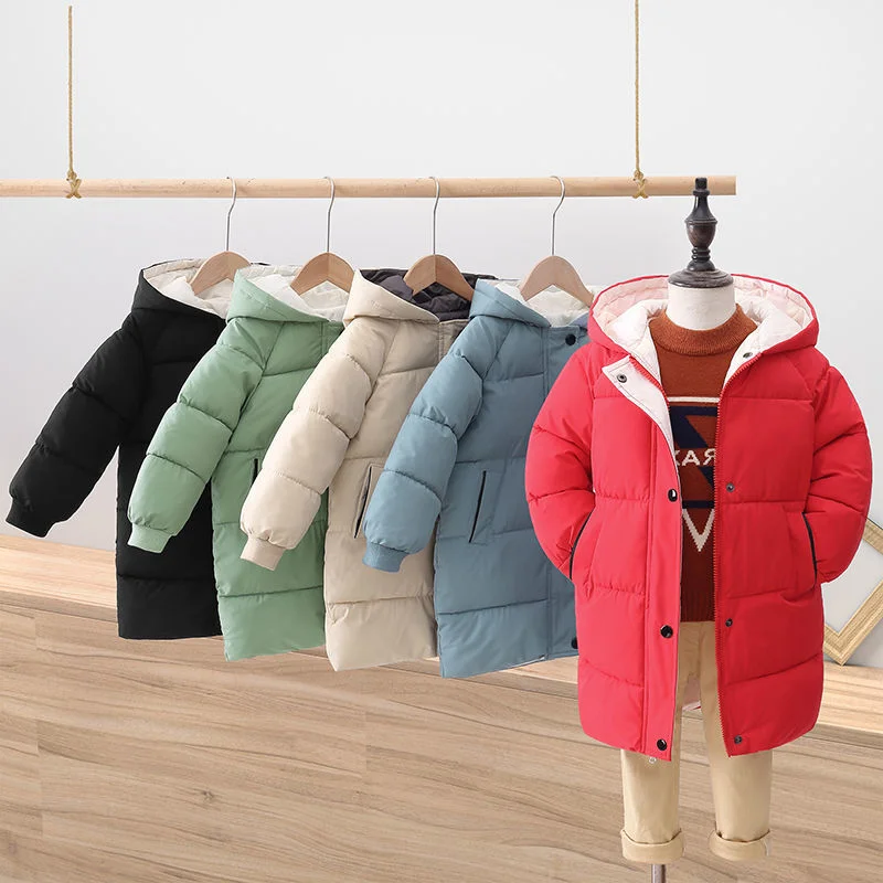 New Children's Parka Winter Jacket Kids Snowsuit Girls Clothing 2021 Boys Warm Cotton Coat Thicken Outerwear Clothes 2-12 Years 
New Children's Parka Winter Jacket Kids Snowsuit Girls Clothing 2021 Boys Warm Cotton Coat Thicken Outerwear Clothes 2-12 Years