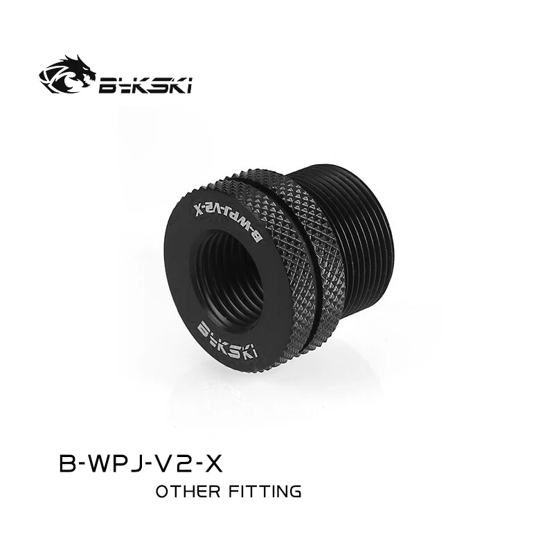 Прокладки для воды Bykski B-WPJ-V2-X 20 мм G1/4 дюйма впуска из крышки/комплексного водного