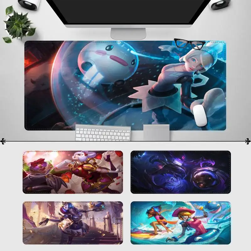 Durable League Of Legends Orianna Gaming Mouse Pad Laptop PC Mause Pad Desk Mat For Big Gaming Mouse Mat For Overwatch/CS GO
Durable League Of Legends Orianna Gaming Mouse Pad Laptop PC Mause Pad Desk Mat For Big Gaming Mouse Mat For Overwatch/CS GO