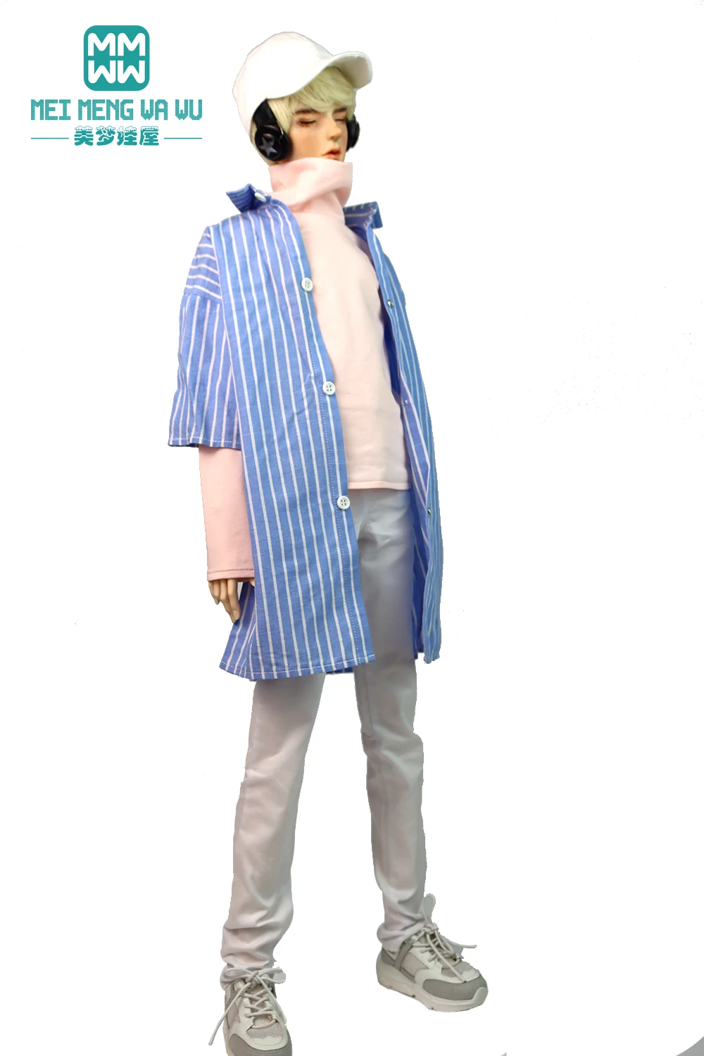 BJD игрушки куклы для 68-75 см BJD SD17 POPO68 1/3 шаровой шарнир куклы аксессуары Мода с высоким, плотно облегающим шею воротником, розовый, серый, белый, голубой
BJD игрушки куклы для 68-75 см BJD SD17 POPO68 1/3 шаровой шарнир куклы аксессуары Мода с высоким, плотно облегающим шею воротником, розовый, серый, белый, голубой
