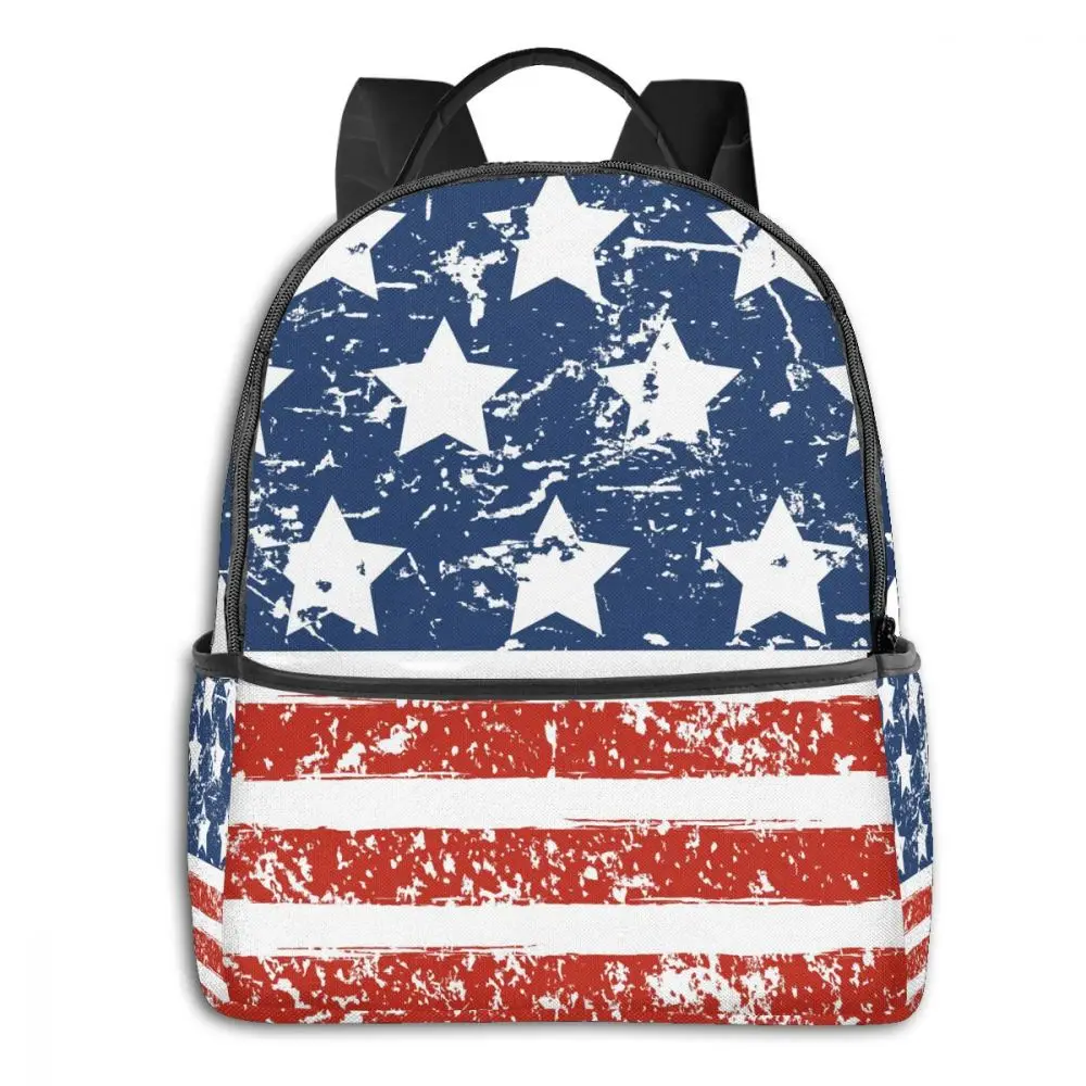 Girls Boys Backpack Women College School Bagpack USA Independence Day Flag Travel Shoulder Bags For Teenage 2021
Girls Boys Backpack Women College School Bagpack USA Independence Day Flag Travel Shoulder Bags For Teenage 2021