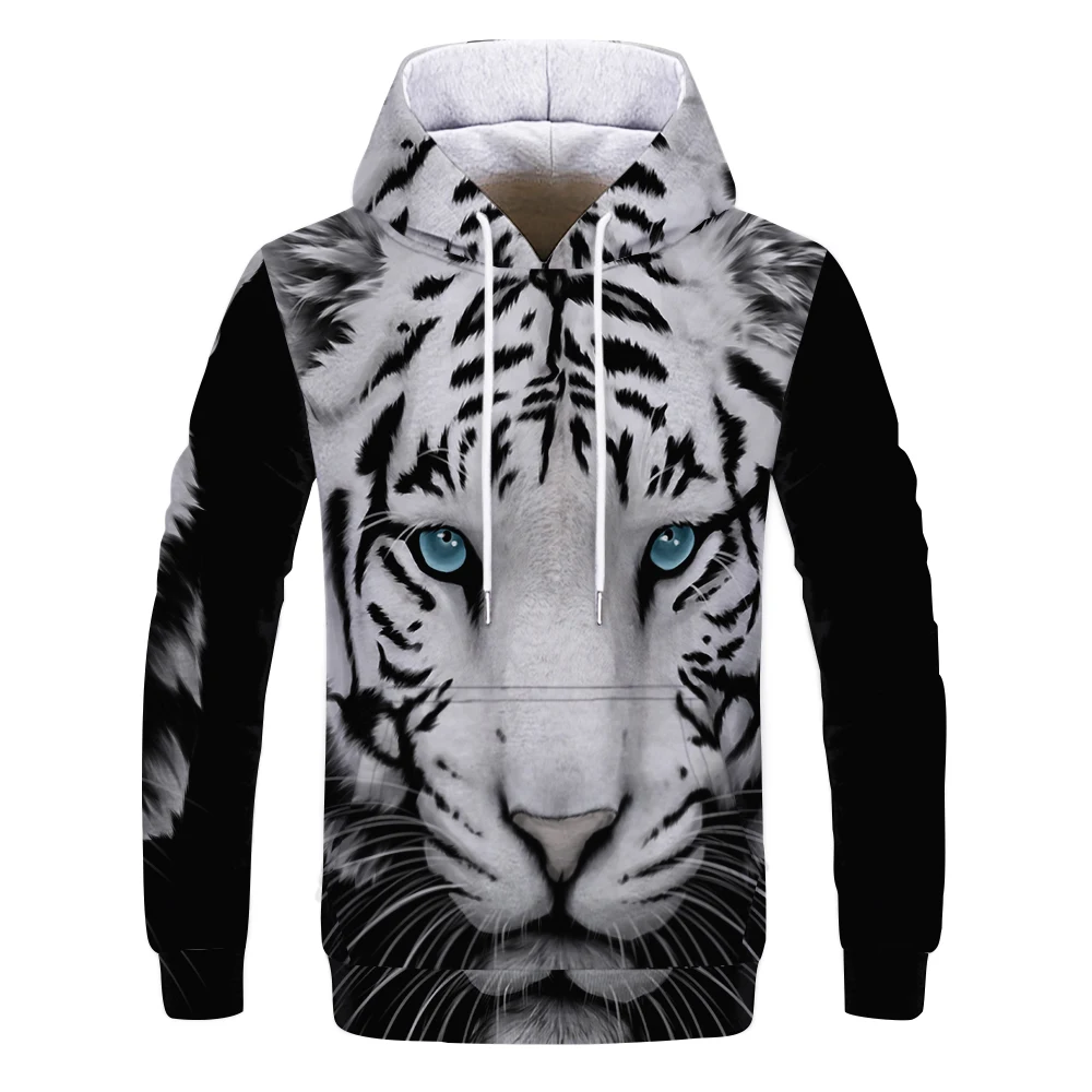 Lion Wolf Tiger Unicorn Men Women Hoodies For Boy Girl Teens Autumn Winter Hooded Sweatshirts Sportswear Clothes Pullover Tops
Lion Wolf Tiger Unicorn Men Women Hoodies For Boy Girl Teens Autumn Winter Hooded Sweatshirts Sportswear Clothes Pullover Tops