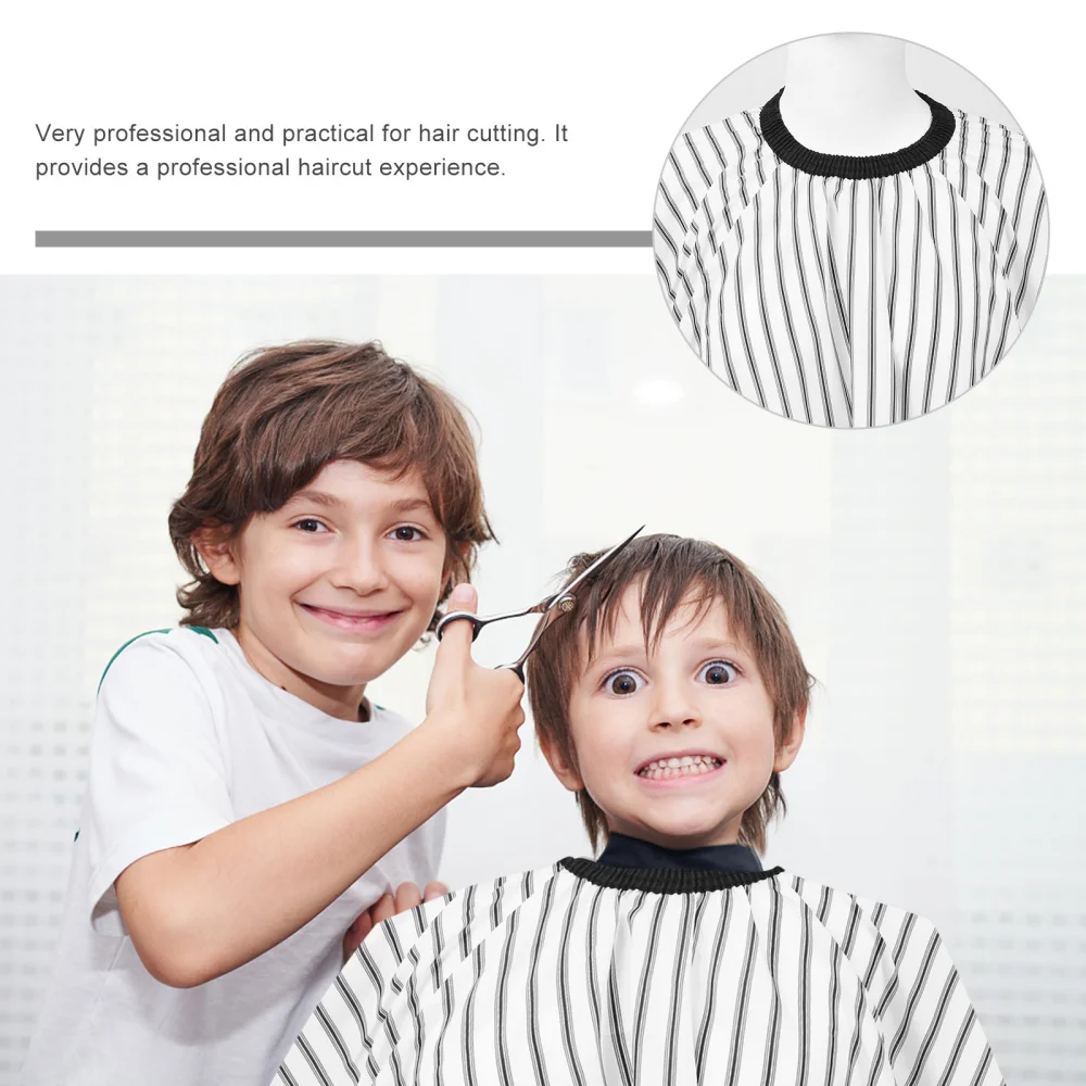 Waterproof Hair Cutting Cape Professional Barber Styling Salon Cloak Barber Cape 
Waterproof Hair Cutting Cape Professional Barber Styling Salon Cloak Barber Cape
