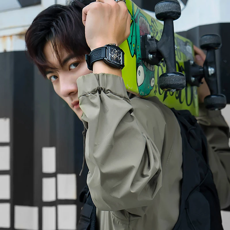 CIGA Design Watch Z Series Wine Barrel Dial Automatic Mens Wristwatch Titanium Men Mechanical Watches Waterproof Men Watch relo 
CIGA Design Watch Z Series Wine Barrel Dial Automatic Mens Wristwatch Titanium Men Mechanical Watches Waterproof Men Watch relo