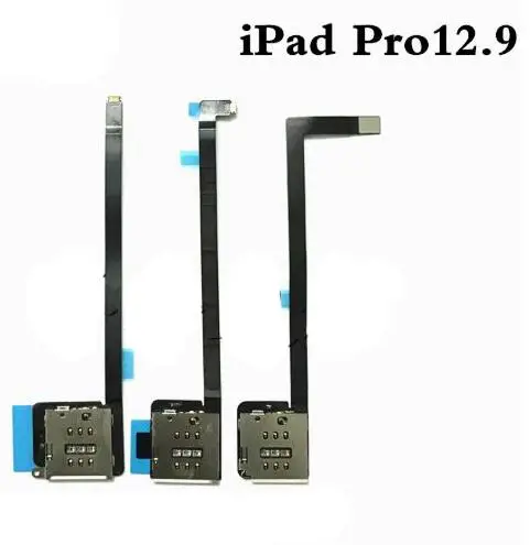 10pcs/lot Sim Card Tray Slot Holder Reader for iPad Pro 12.9'' A1652 A1670 A1671 A1821 A1876 A1895 A1983 A2014
10pcs/lot Sim Card Tray Slot Holder Reader for iPad Pro 12.9'' A1652 A1670 A1671 A1821 A1876 A1895 A1983 A2014