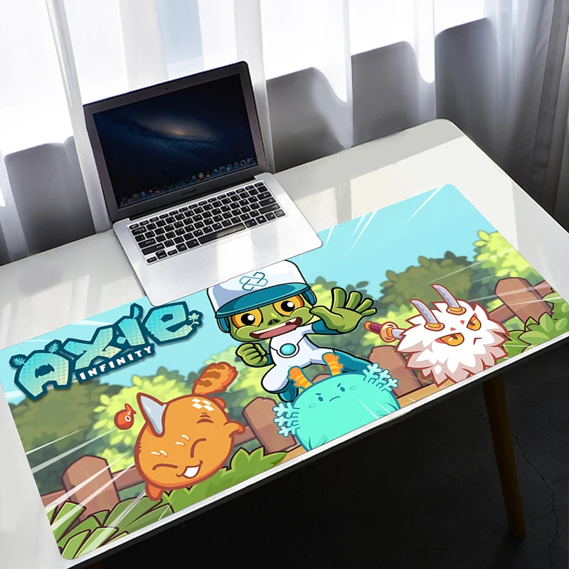Коврик для мыши Axie Infinity XXL, игровые аксессуары, коврик для клавиатуры, настольного ПК, игровой компьютерный коврик, милый водонепроницаемый ...
Коврик для мыши Axie Infinity XXL, игровые аксессуары, коврик для клавиатуры, настольного ПК, игровой компьютерный коврик, милый водонепроницаемый ...