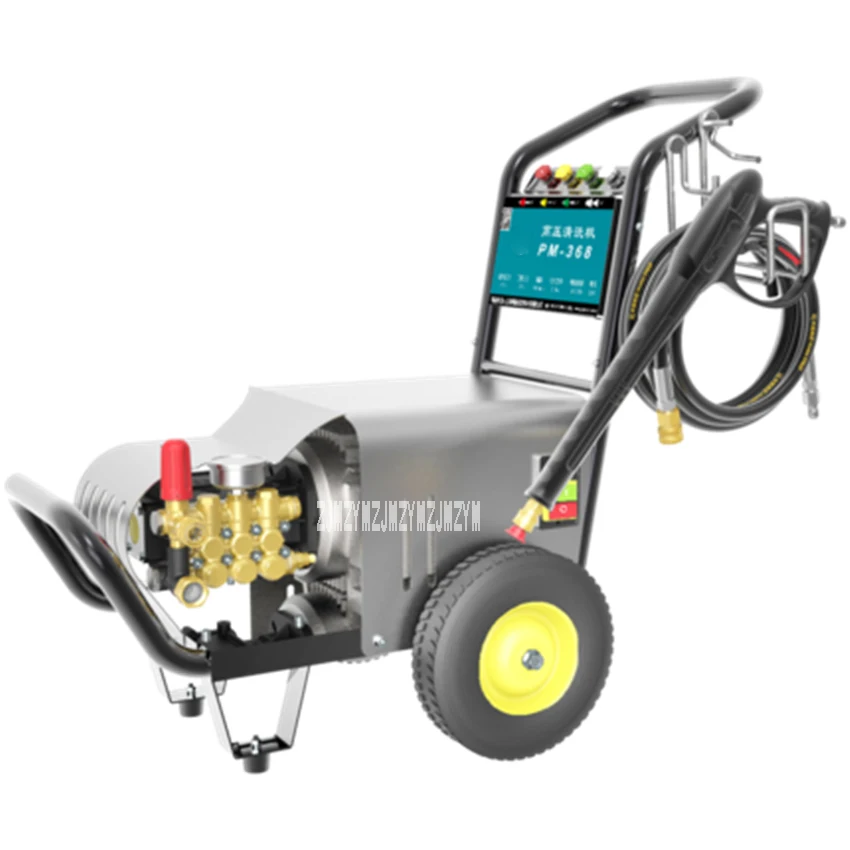 PM-368 Automatic High Pressure Car Wash Shop Cleaning Machine 2.4KW Commercial High Power Professional Car Washing Machine 220V
PM-368 Automatic High Pressure Car Wash Shop Cleaning Machine 2.4KW Commercial High Power Professional Car Washing Machine 220V