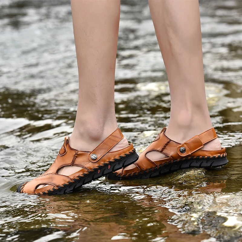 Sandalen Heren Sandalle Homme Work Sandals For Men Sport Sandalia Masculina Sandale Ete Sandles Man Summer Sandals&slippers
Sandalen Heren Sandalle Homme Work Sandals For Men Sport Sandalia Masculina Sandale Ete Sandles Man Summer Sandals&slippers