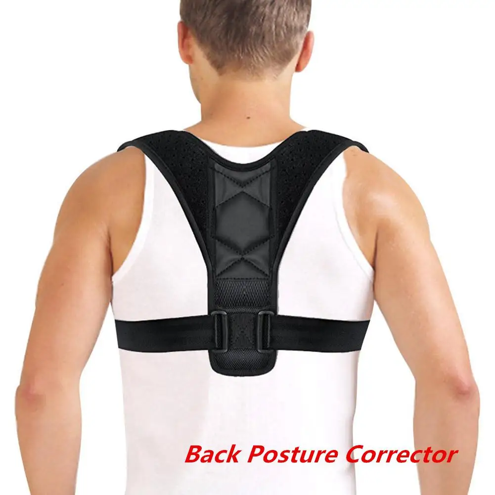 Adjustable Breathable Back Posture Corrector Clavicle Spine Back Shoulder Lumbar Brace Support Belt Posture Correction Body
Adjustable Breathable Back Posture Corrector Clavicle Spine Back Shoulder Lumbar Brace Support Belt Posture Correction Body
