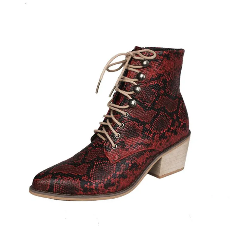 Women's boots spring and autumn large size43 fashion boots pointed comfortable side with personality snake pattern women's boots
Women's boots spring and autumn large size43 fashion boots pointed comfortable side with personality snake pattern women's boots