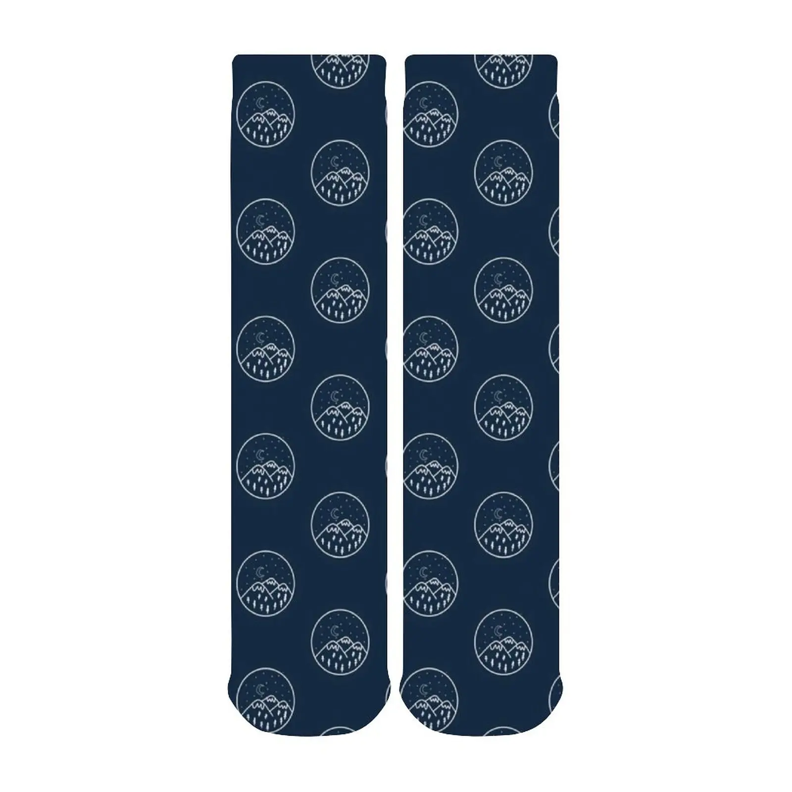 Wanderlust Socks Female Large Chemical Fiber Stockings Printed Night Antibacterial Magic Socks
Wanderlust Socks Female Large Chemical Fiber Stockings Printed Night Antibacterial Magic Socks