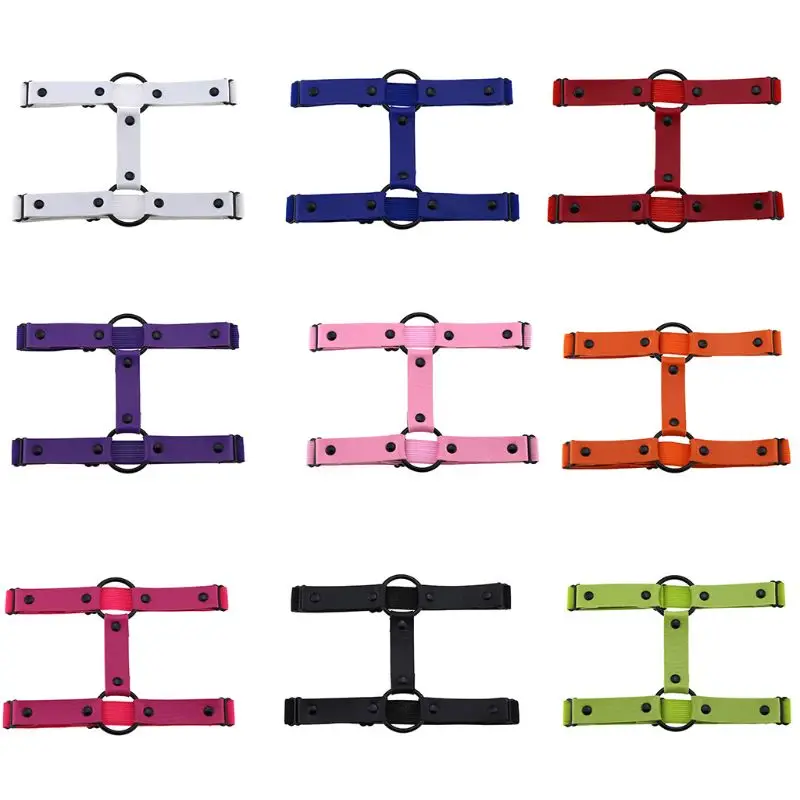 Women Punk Harajuku Double Row Thigh Ring Street Nightclub Faux Leather Metal O-Ring Garter Belt Elastic Leg Harness
Women Punk Harajuku Double Row Thigh Ring Street Nightclub Faux Leather Metal O-Ring Garter Belt Elastic Leg Harness