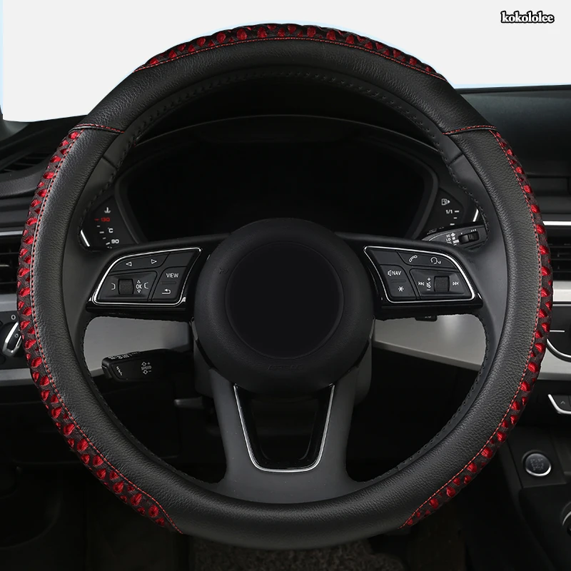Кожаный чехол рулевого колеса автомобиля kokololee для Subaru Forester Impreza Outback Legacy XV WRX STI BRZ Impreza Ascent
Кожаный чехол рулевого колеса автомобиля kokololee для Subaru Forester Impreza Outback Legacy XV WRX STI BRZ Impreza Ascent
