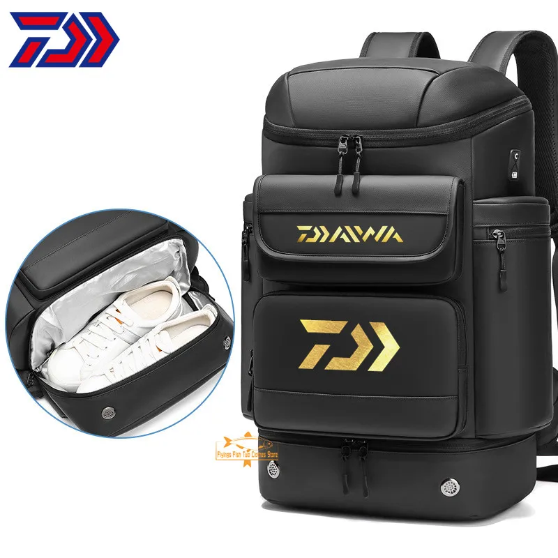 Мужской рюкзак для рыбалки Daiwa, Дорожная Спортивная уличная сумка для альпинизма, Походов, Кемпинга, 2021
Мужской рюкзак для рыбалки Daiwa, Дорожная Спортивная уличная сумка для альпинизма, Походов, Кемпинга, 2021