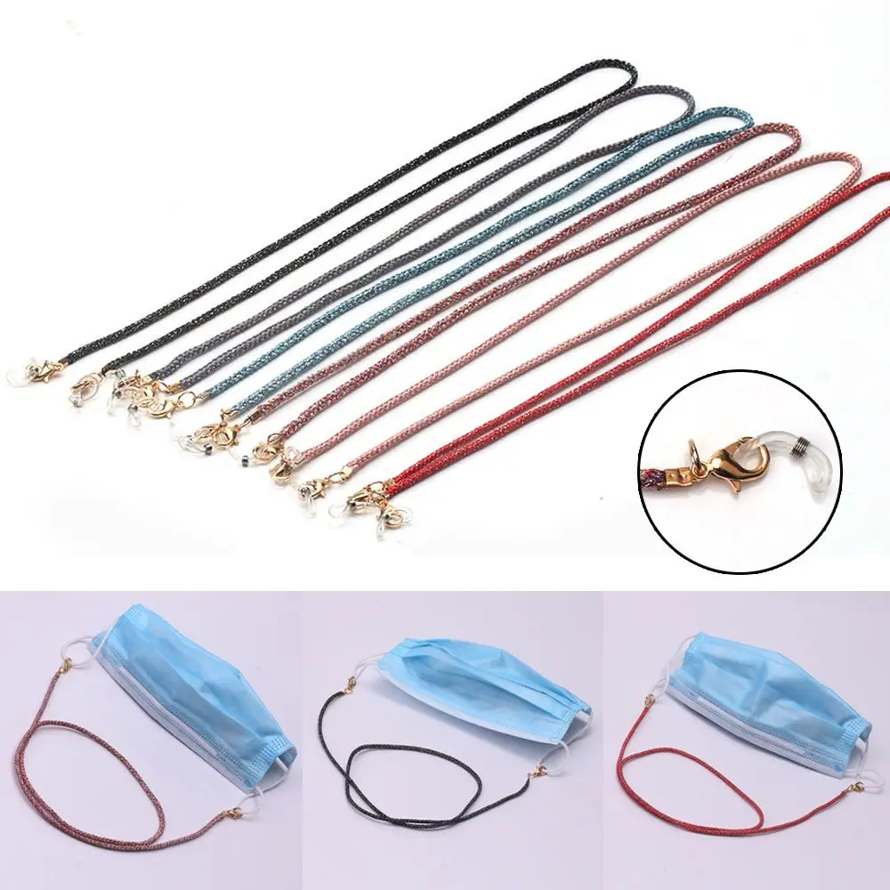 Face Mask Lanyard Anti-lost Eyeglass Accessories Lightweight Mask Holder Strap Eyewear Chain Glasses Lanyard Necklace
Face Mask Lanyard Anti-lost Eyeglass Accessories Lightweight Mask Holder Strap Eyewear Chain Glasses Lanyard Necklace