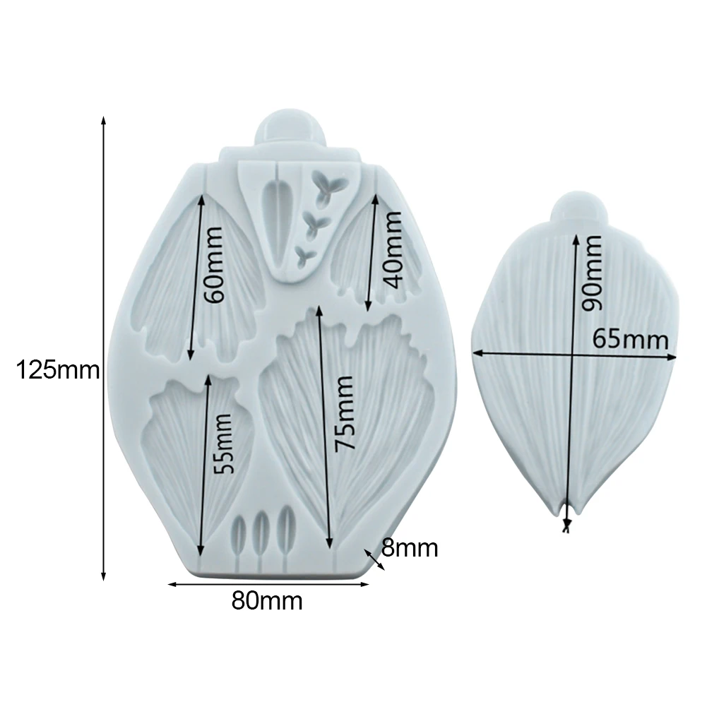 Silicone Fondant Mold Cake Decorating Gumpaste Flower Pattern Baking Tool Kitchen Clay Sugarcraft Home Party Wedding Candy DIY
Silicone Fondant Mold Cake Decorating Gumpaste Flower Pattern Baking Tool Kitchen Clay Sugarcraft Home Party Wedding Candy DIY