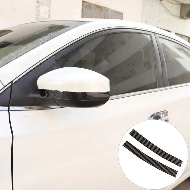 2Pcs Carbon Fiber ABS Side Rear View Mirror Trim Decoration Stickers for Nissan Sylphy 2016-2019
2Pcs Carbon Fiber ABS Side Rear View Mirror Trim Decoration Stickers for Nissan Sylphy 2016-2019