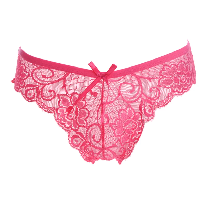 Sexy Lace Women Panties Soft Briefs Underwear Ladies Thong Transparent Tempting Low-Waist Underpants Hollow Out Erotic Lingerie
Sexy Lace Women Panties Soft Briefs Underwear Ladies Thong Transparent Tempting Low-Waist Underpants Hollow Out Erotic Lingerie