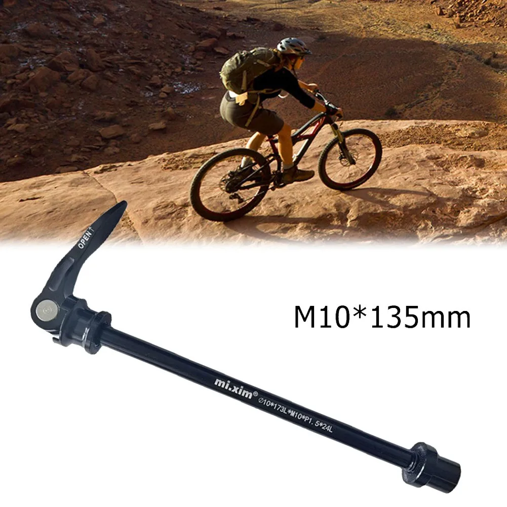 135*10MM Bicycle Wheel Hub Skewers MTB Road Bike Front Rear Axle Release Skewer Thru Axle Adapter Practical Cycling Accessories
135*10MM Bicycle Wheel Hub Skewers MTB Road Bike Front Rear Axle Release Skewer Thru Axle Adapter Practical Cycling Accessories