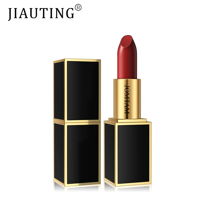 JIAUTING Luxurious Moisturizing Lipstick Waterproof Long Lasting Easy To Wear Lipstick Beauty Luxury Makeup Lip Cosmetics
JIAUTING Luxurious Moisturizing Lipstick Waterproof Long Lasting Easy To Wear Lipstick Beauty Luxury Makeup Lip Cosmetics