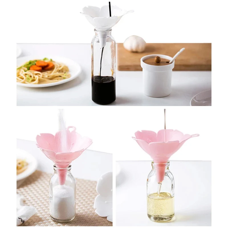 2pcs Funnel Wide Mouth Canning Funnel Hopper Filter Leak Wide-Mouth Can For Oil Wine Kitchen Cooking Tools
2pcs Funnel Wide Mouth Canning Funnel Hopper Filter Leak Wide-Mouth Can For Oil Wine Kitchen Cooking Tools