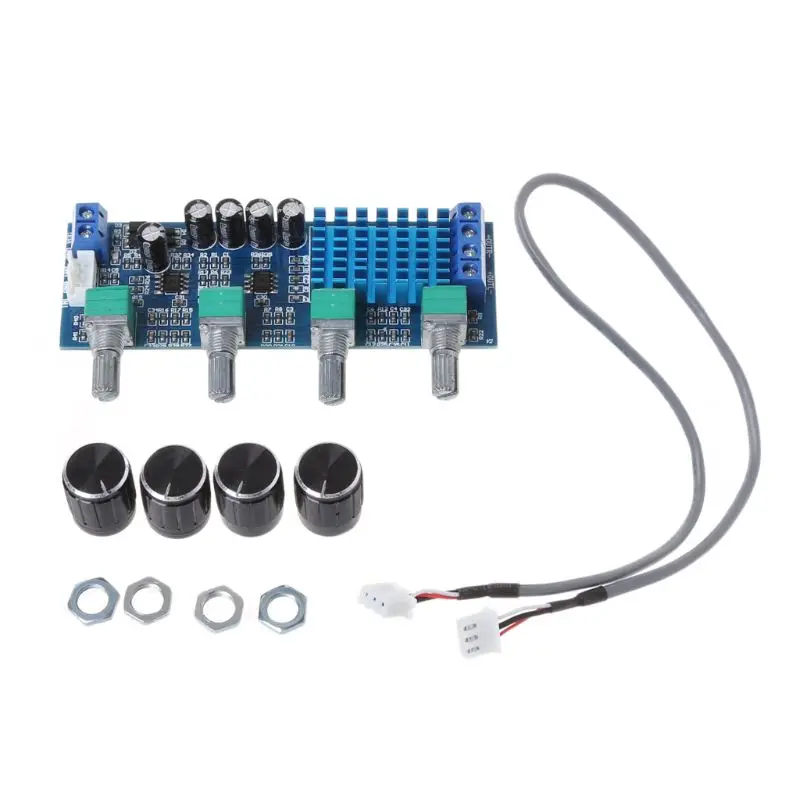 Новый TPA3116D2 цифровой аудио усилитель плата двухканальный тройной бас-динамик
Новый TPA3116D2 цифровой аудио усилитель плата двухканальный тройной бас-динамик