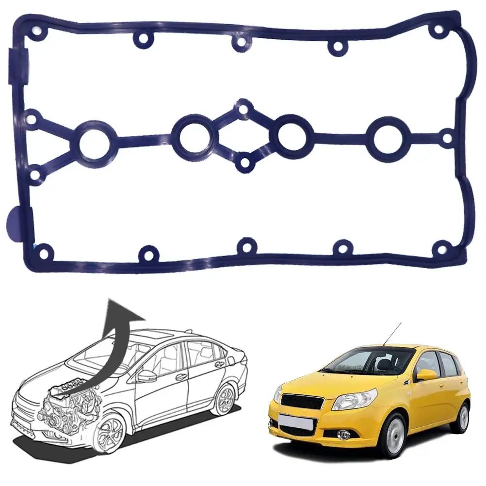 96353002 Valve Cover Gasket For Chevrolet- Aveo Aveo5 Pontiac - Daewoo Lanos Kalos Lacetti Nubira 2004 2005 Auto Styling Parts
96353002 Valve Cover Gasket For Chevrolet- Aveo Aveo5 Pontiac - Daewoo Lanos Kalos Lacetti Nubira 2004 2005 Auto Styling Parts