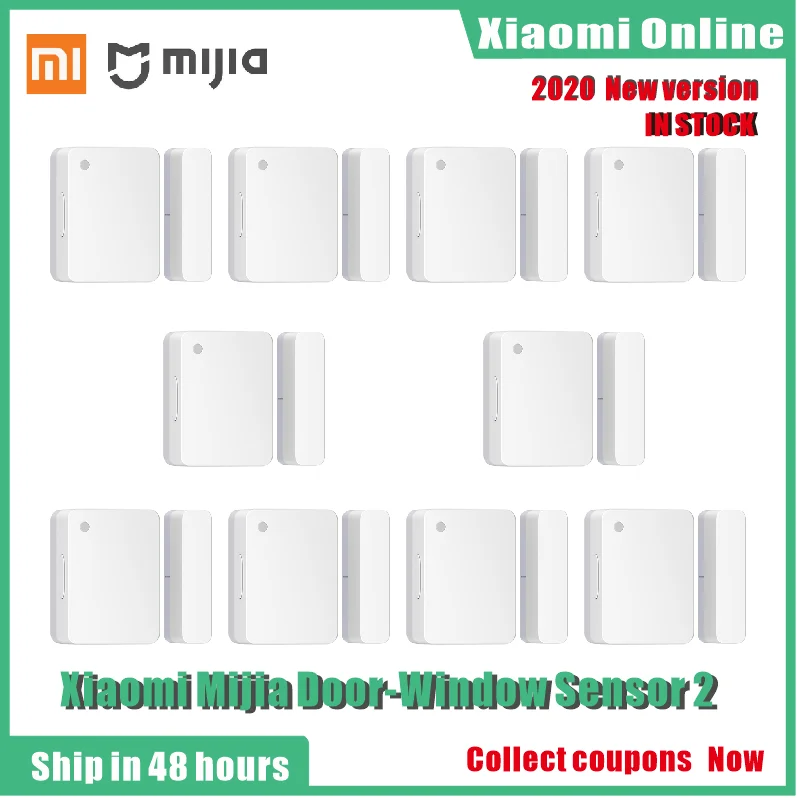 2020new Xiaomi Mijia Door Window Sensor 2 Intelligent Mini Door Sensor Pocket Size Smart Home Automatic Control For Mi home app
2020new Xiaomi Mijia Door Window Sensor 2 Intelligent Mini Door Sensor Pocket Size Smart Home Automatic Control For Mi home app